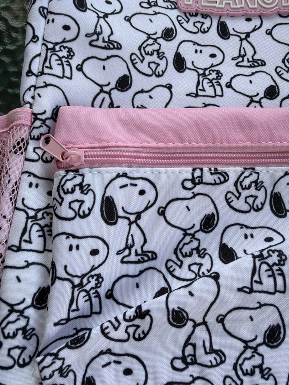 Snoopy Peanuts backpack - Picture 3 of 9